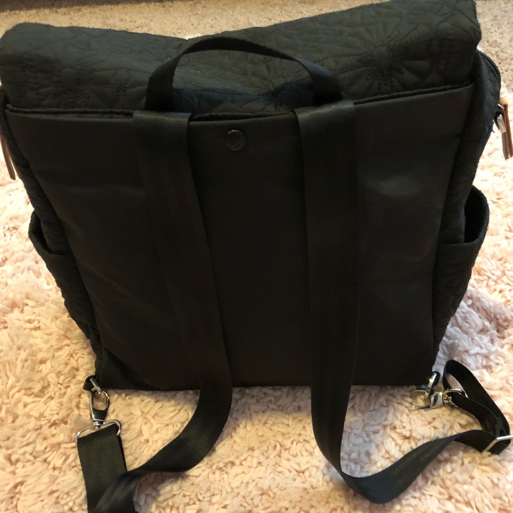 Petunia Pickle Bottom backpack diaper bag - Picture 3 of 5